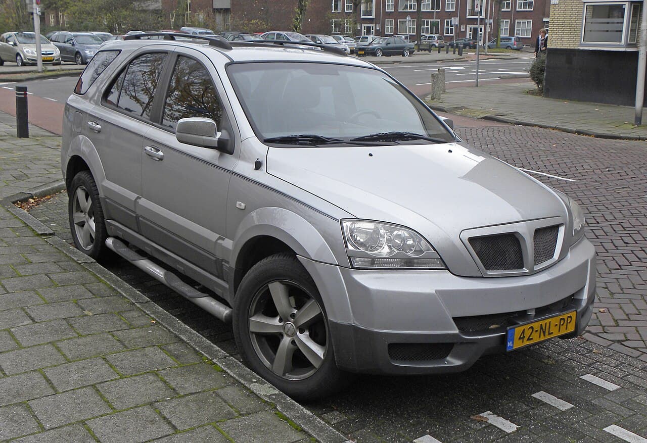 Kia Sorento, representative photo