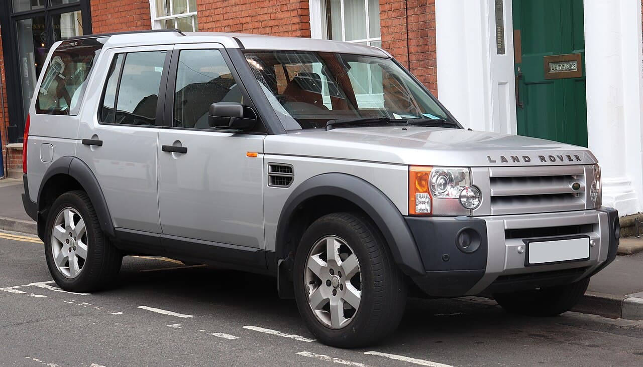 Land Rover Discovery, representative photo