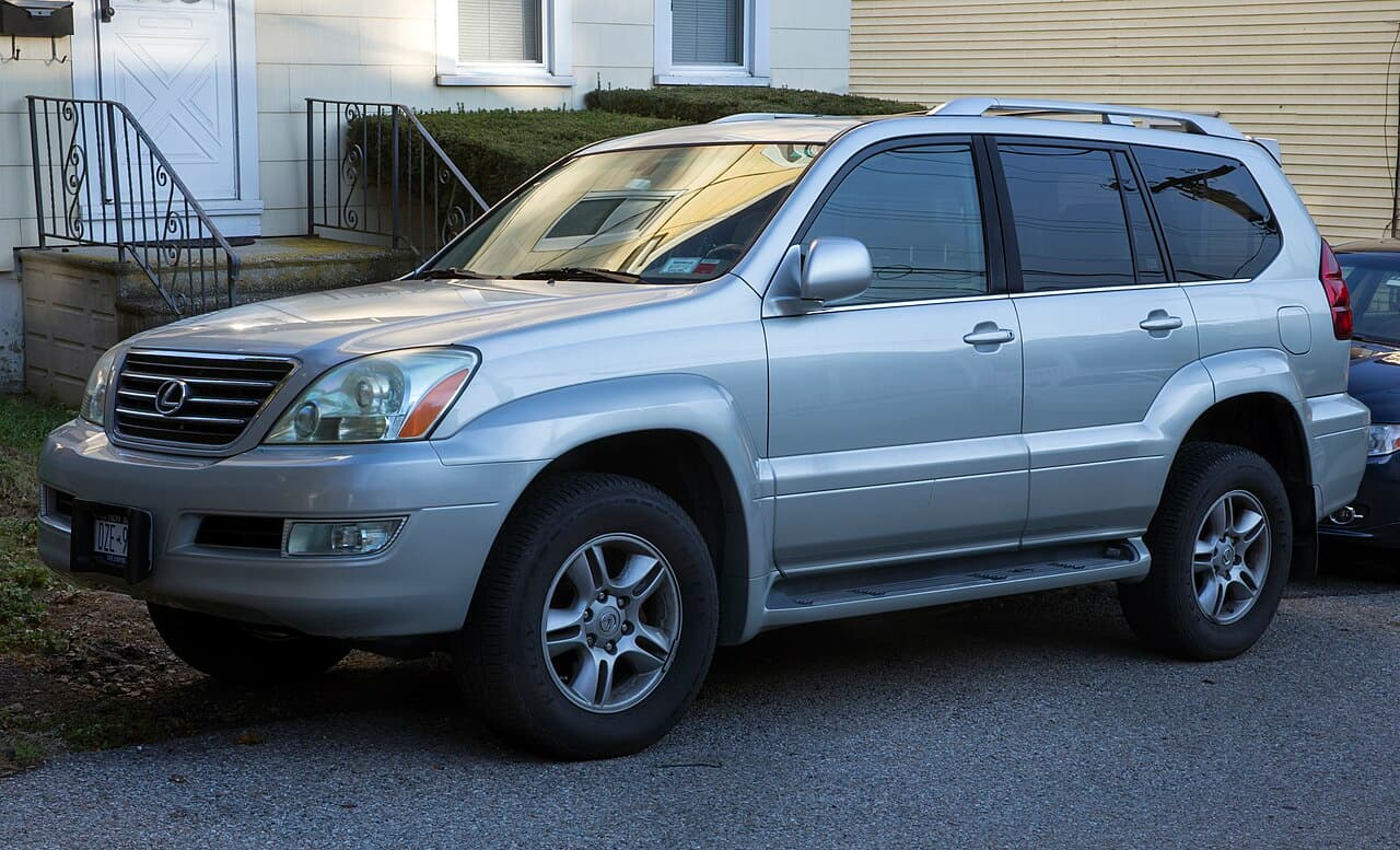 Lexus GX, representative photo