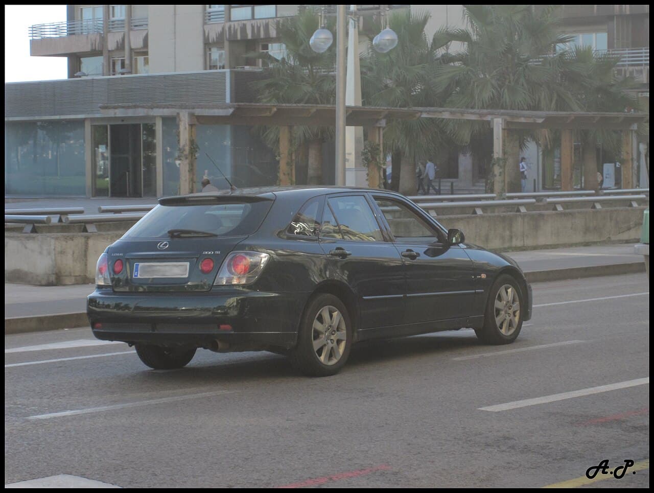Lexus IS, representative photo