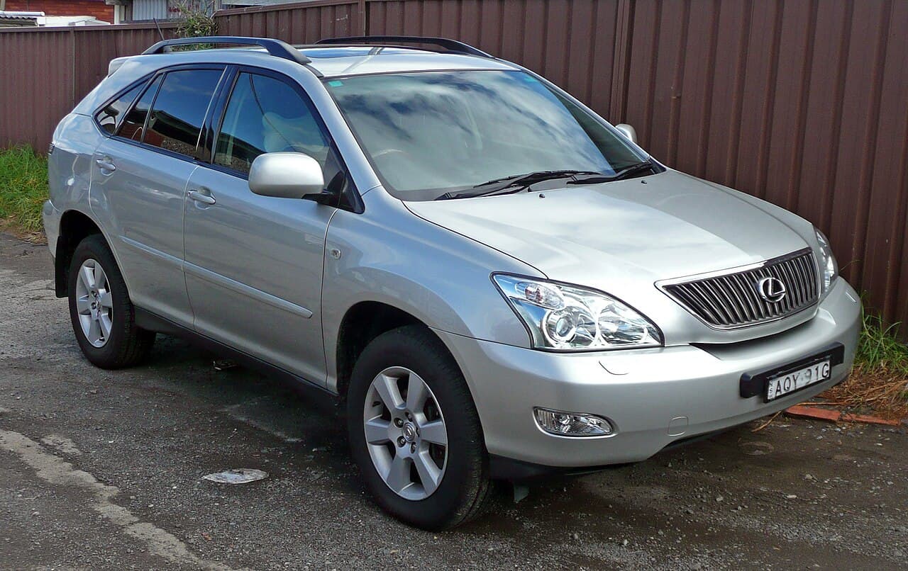 Lexus RX, representative photo