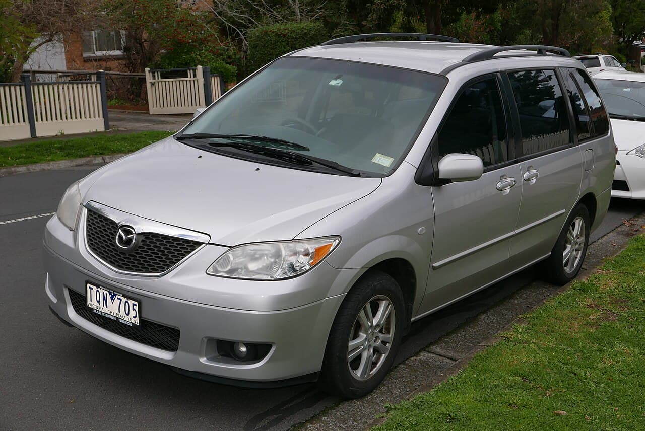 Mazda MPV, representative photo
