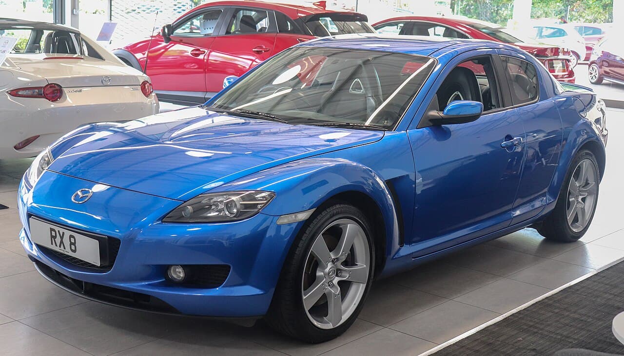 Mazda RX-8, representative photo