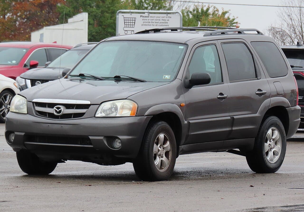 Mazda Tribute, representative photo