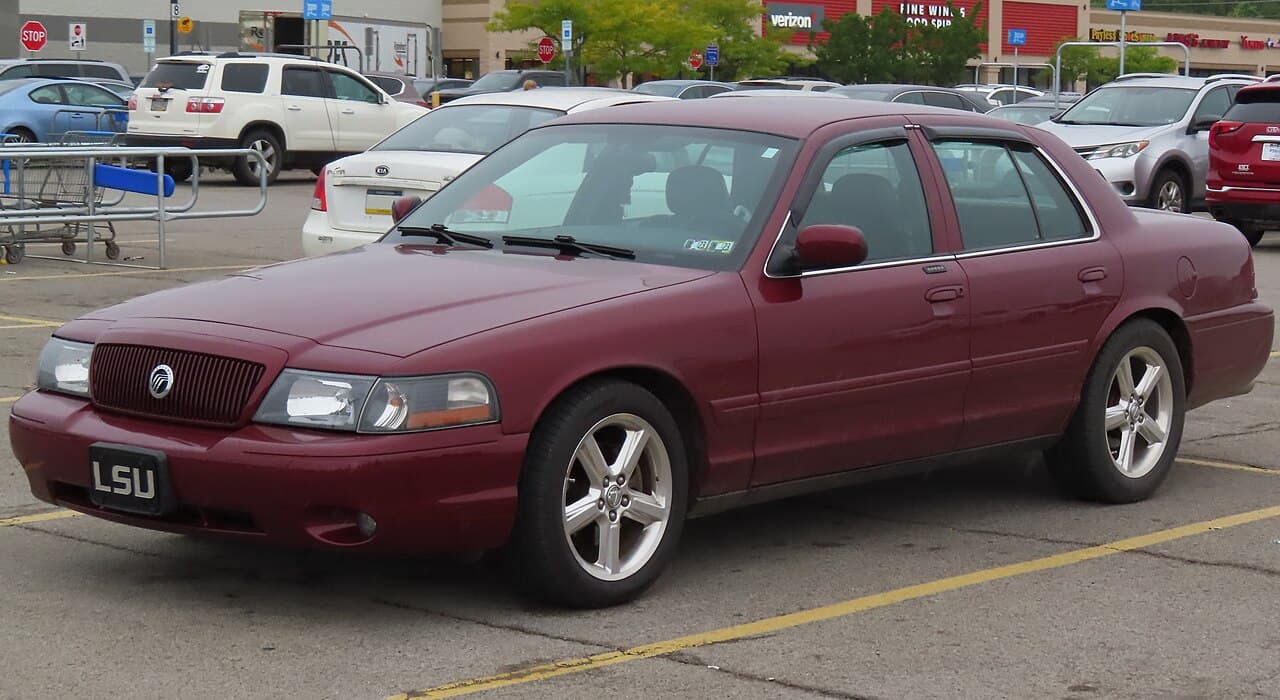 Mercury Marauder, representative photo