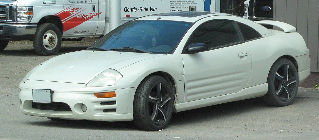 Mitsubishi Eclipse, representative photo