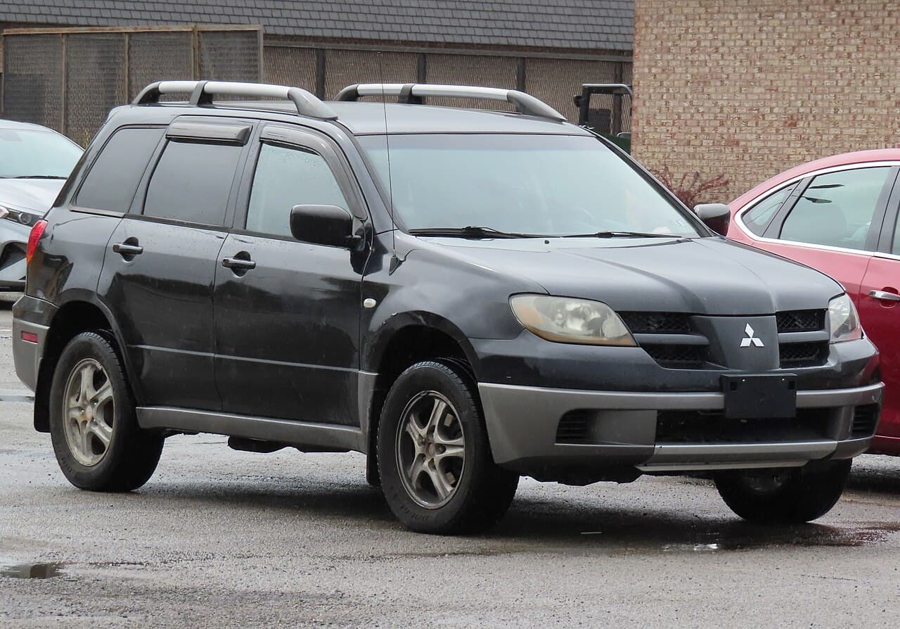 Mitsubishi Outlander, representative photo