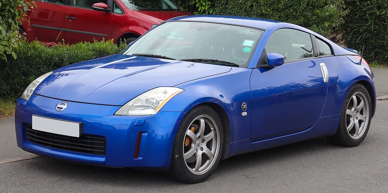 Nissan 350Z, representative photo