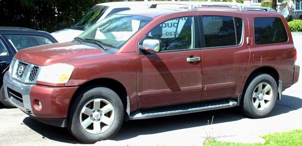 Nissan Pathfinder, representative photo