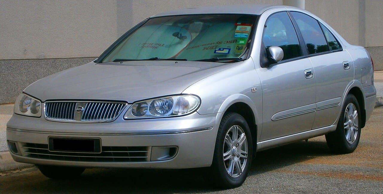 Nissan Sentra, representative photo