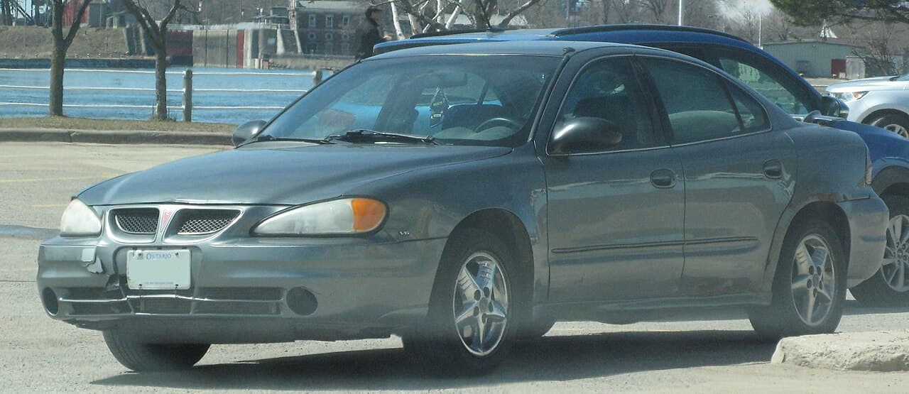 Pontiac Grand Am, representative photo