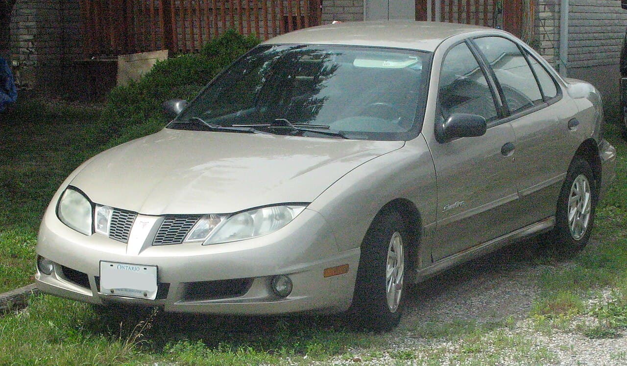 Pontiac Sunfire, representative photo