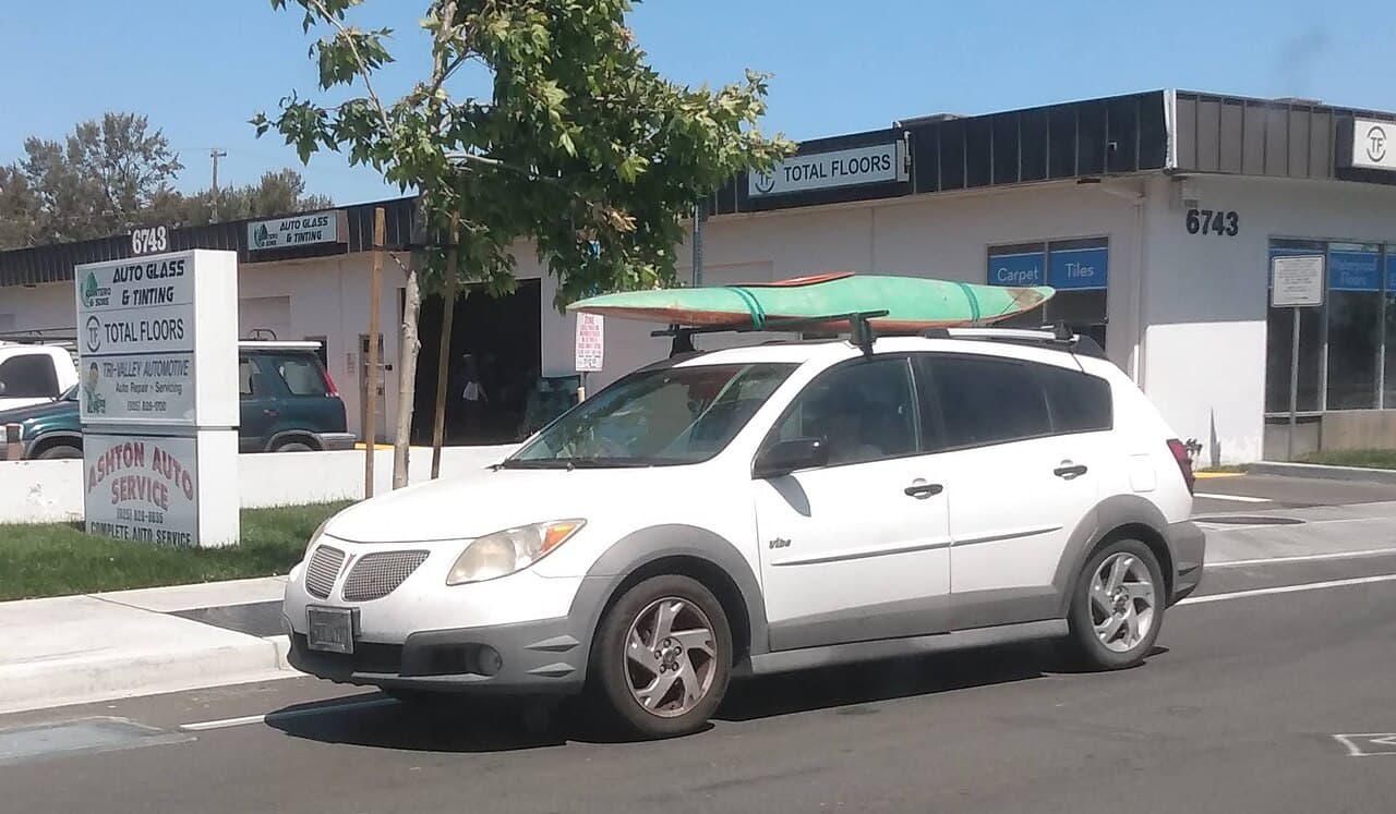 Pontiac Vibe, representative photo
