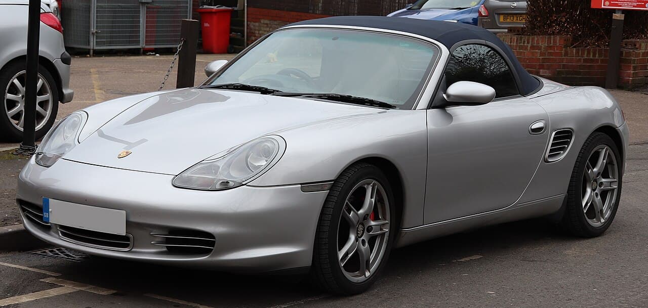 Porsche Boxster, representative photo