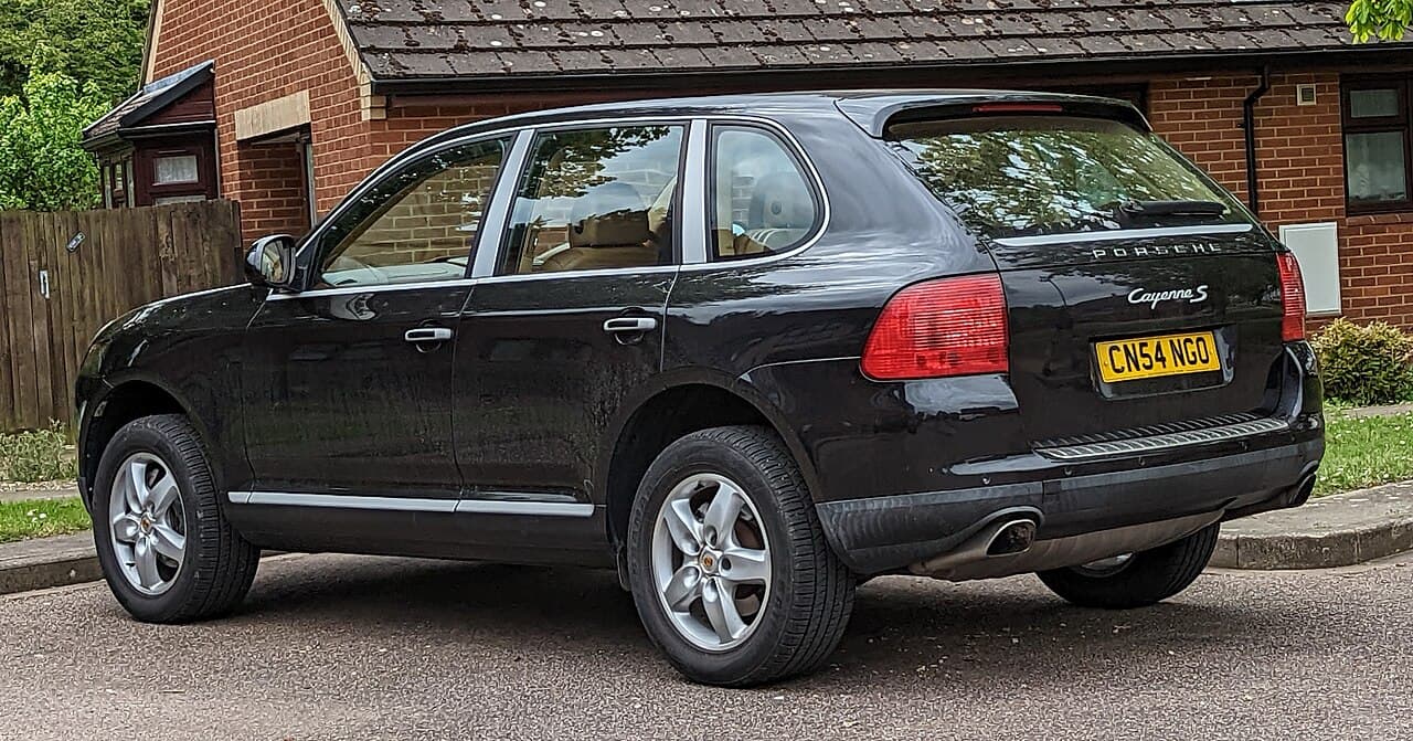 Porsche Cayenne, representative photo