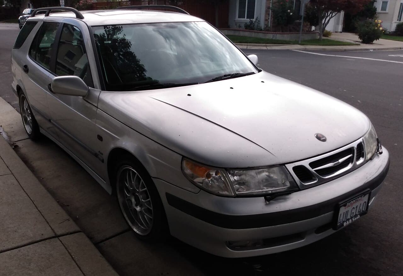 Saab 9-5, representative photo