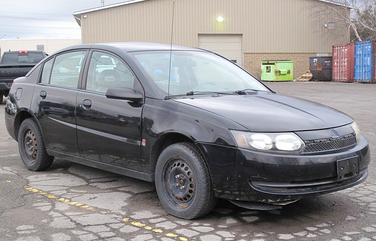 Saturn Ion, representative photo