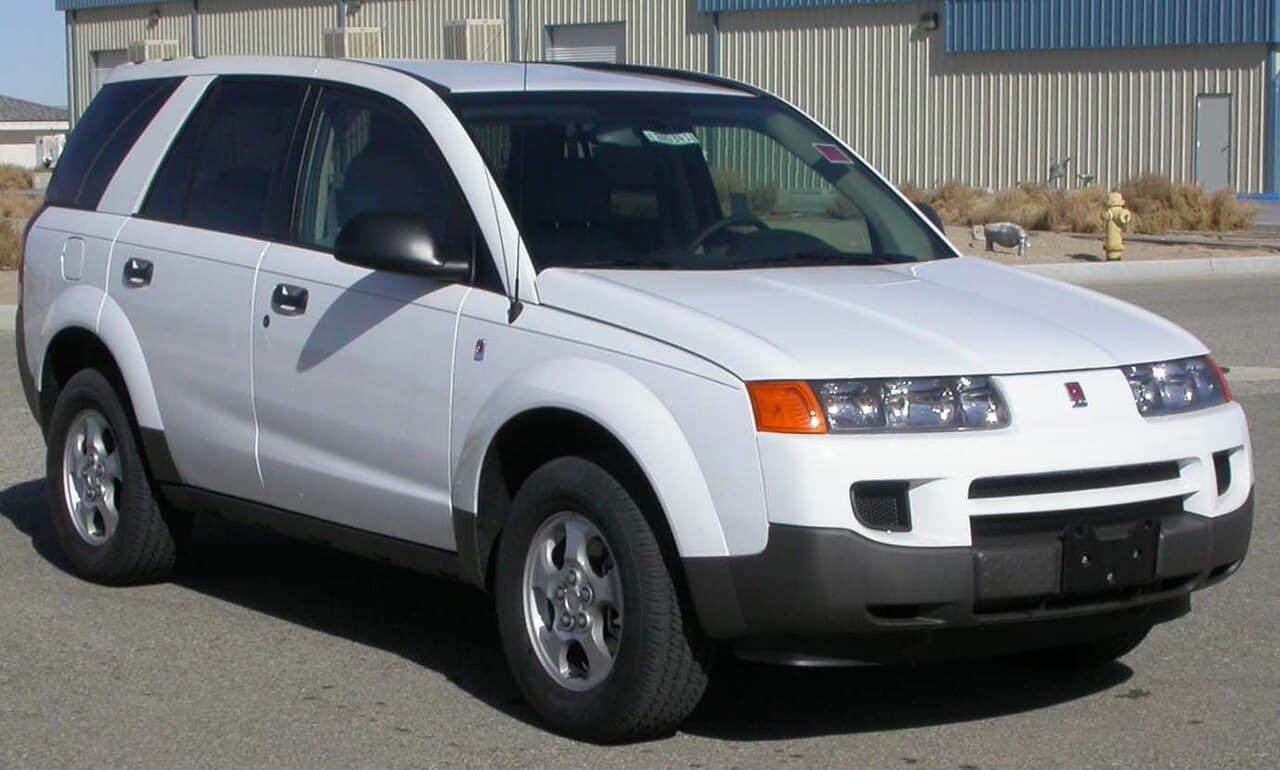 Saturn Vue, representative photo