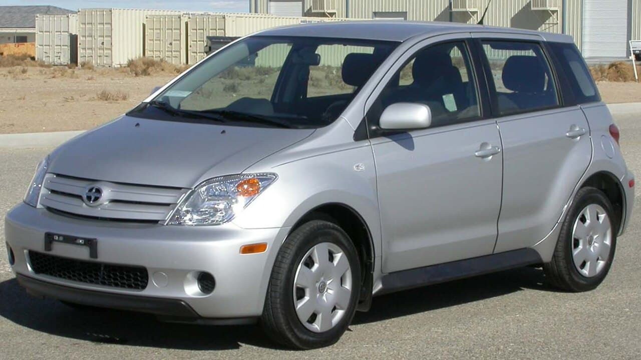 Scion xA, representative photo