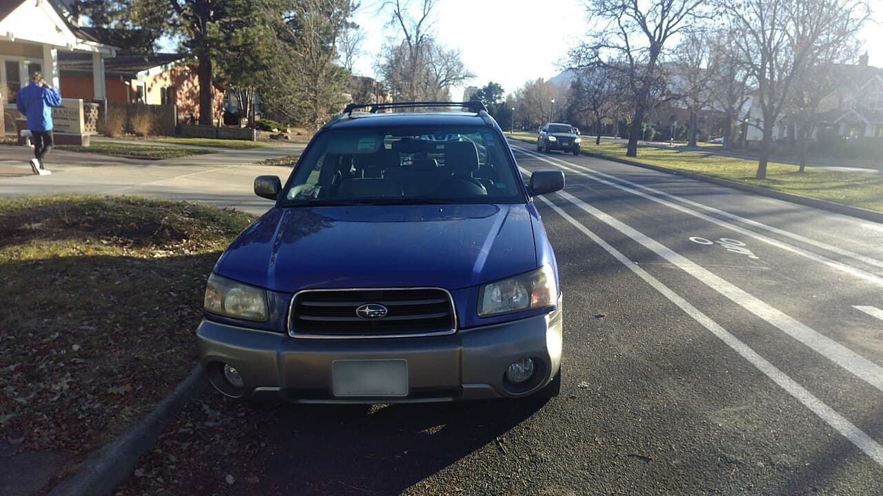 Subaru Forester, representative photo