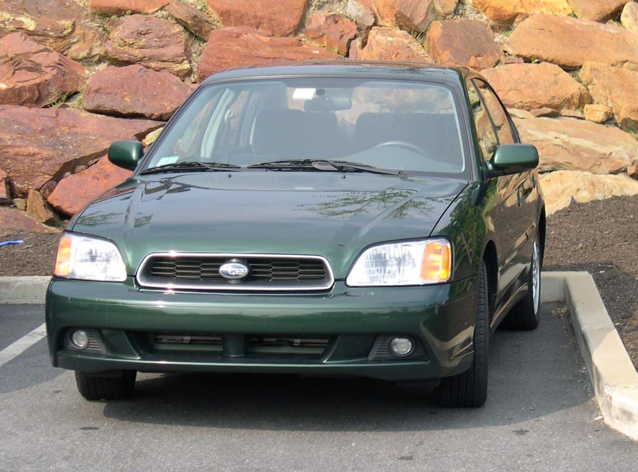 Subaru Legacy, representative photo