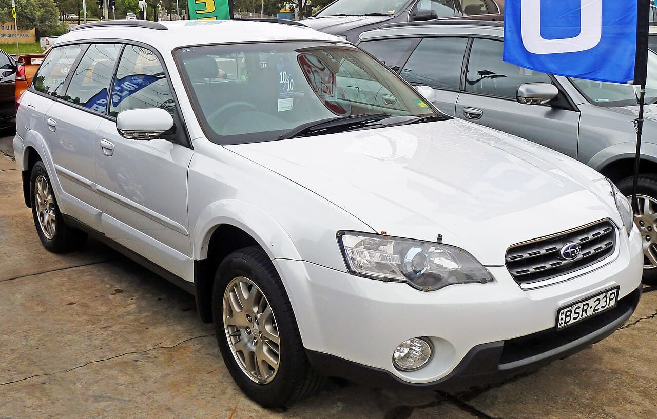 Subaru Outback, representative photo