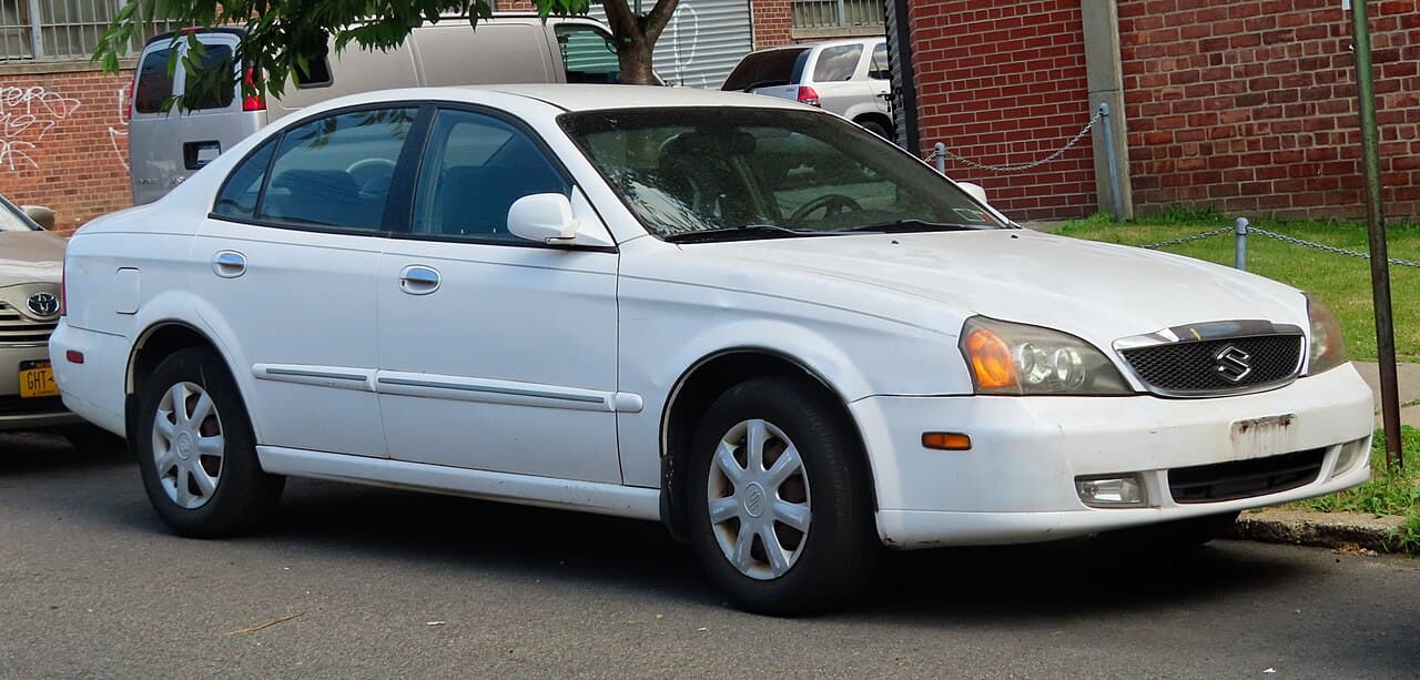 Suzuki Verona, representative photo
