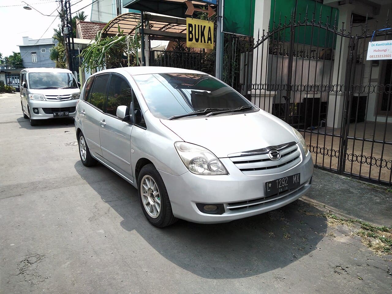 Toyota Corolla, representative photo