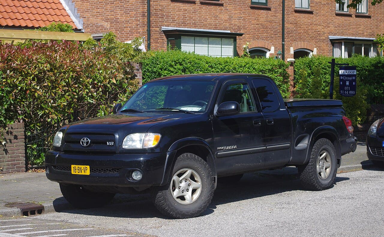 Toyota Tundra, representative photo