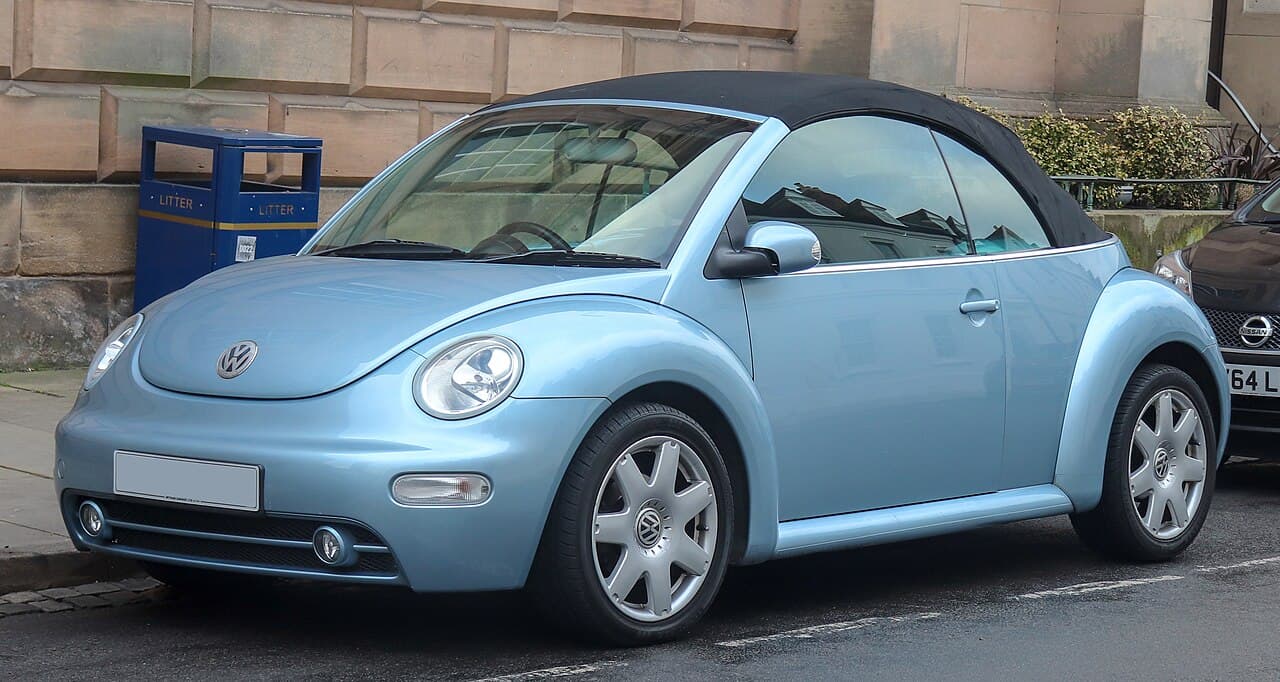 Volkswagen Beetle, representative photo
