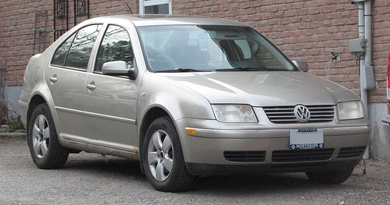 Volkswagen Jetta, representative photo