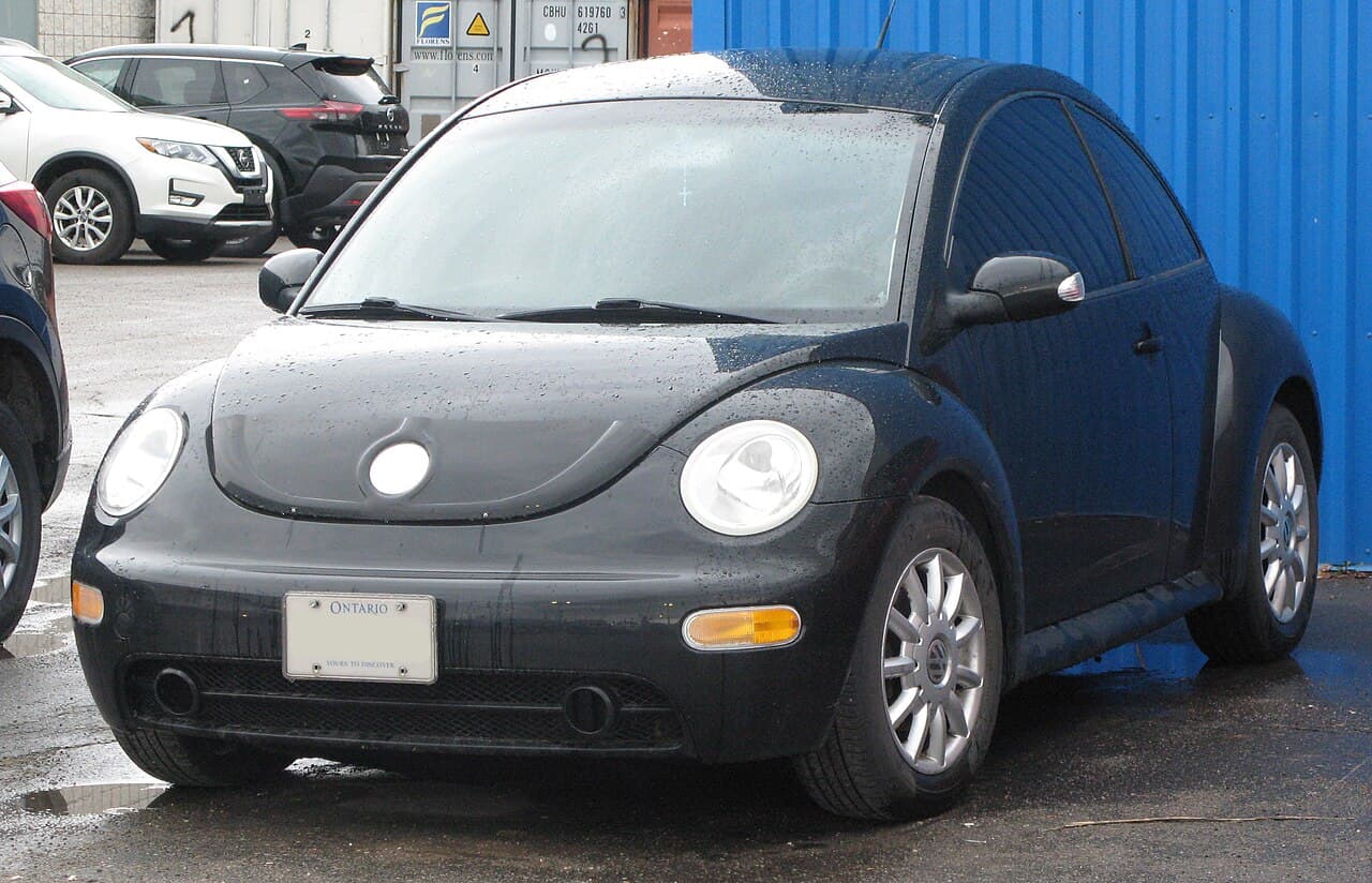 Volkswagen New Beetle, representative photo