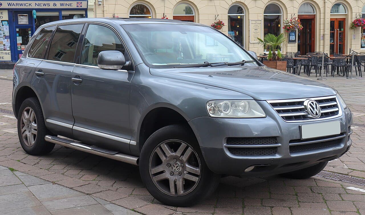 Volkswagen Touareg, representative photo
