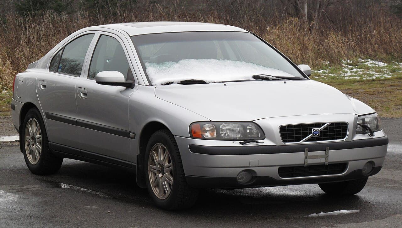 Volvo S60, representative photo