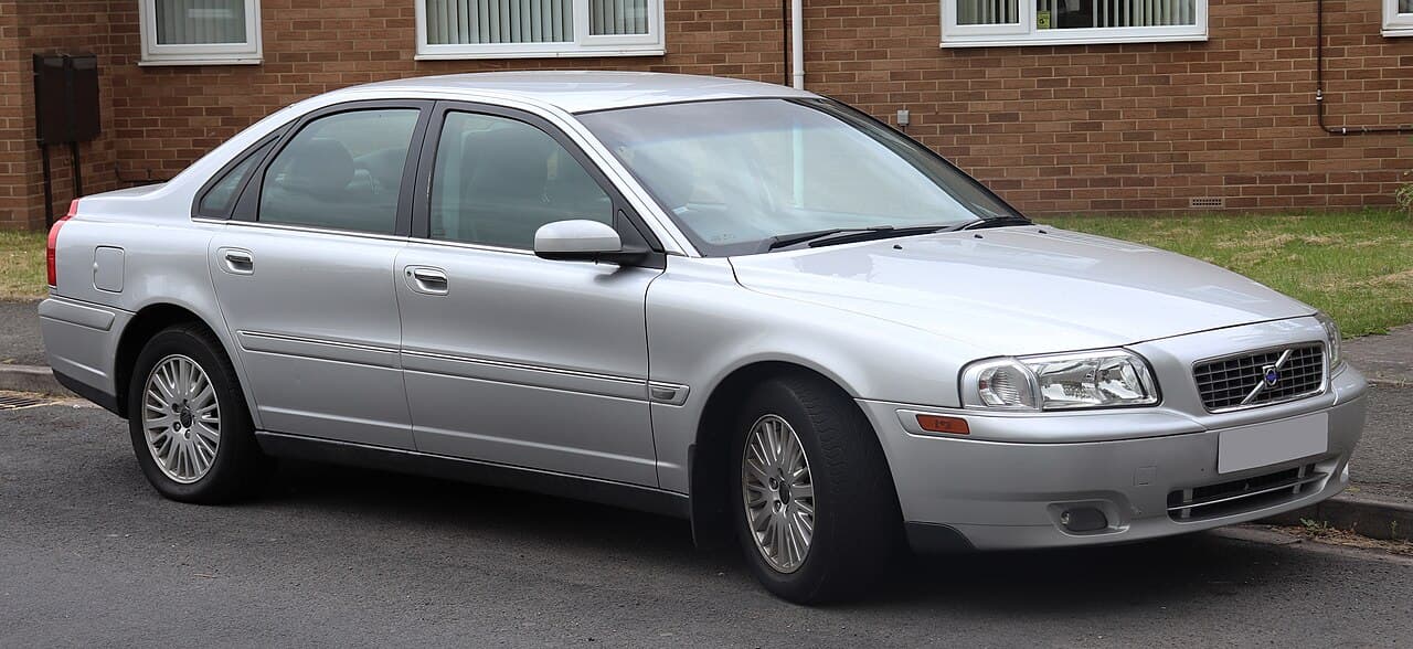 Volvo S80, representative photo