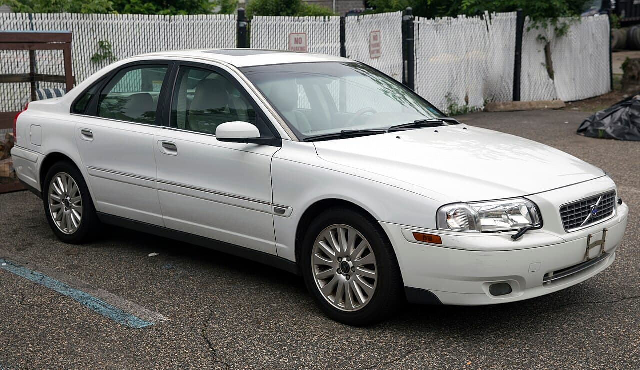 Volvo S80, representative photo