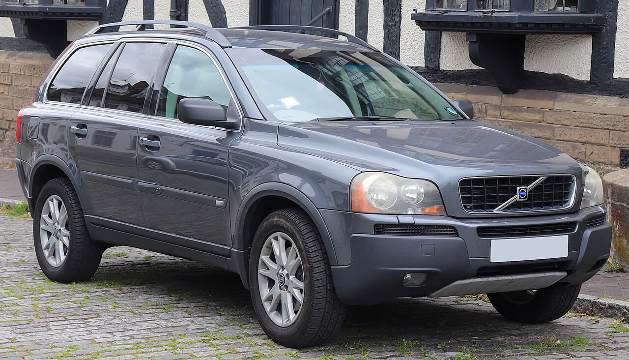 Volvo XC90, representative photo