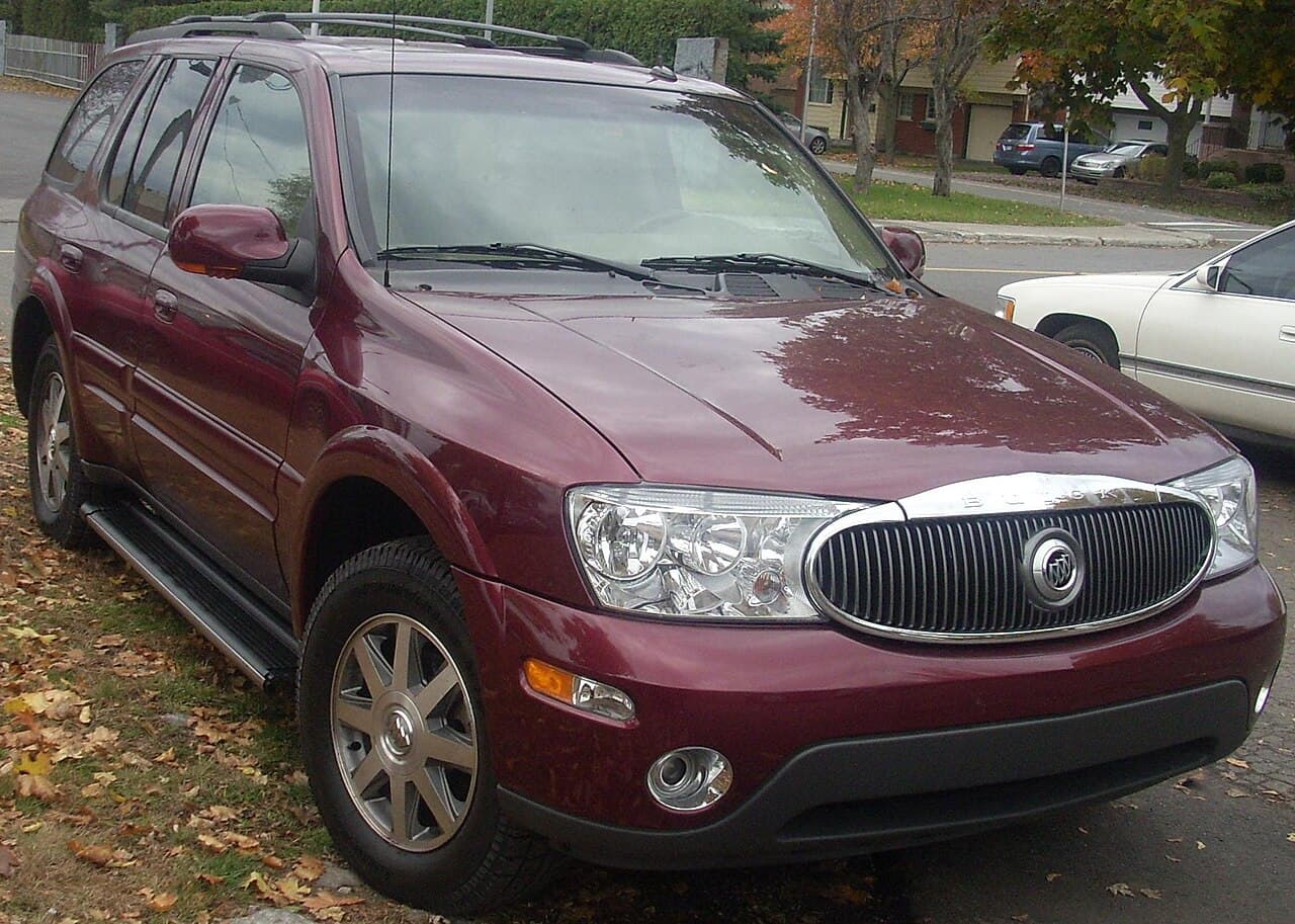 Buick Rainier, representative photo