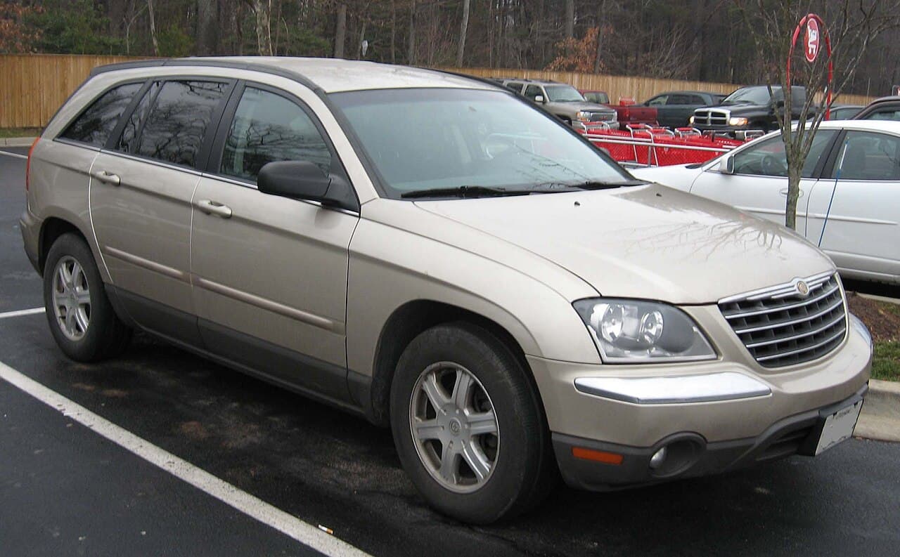 Chrysler Pacifica, representative photo