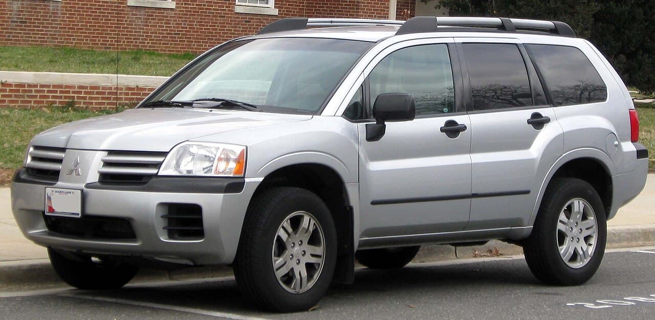 Mitsubishi Endeavor, representative photo