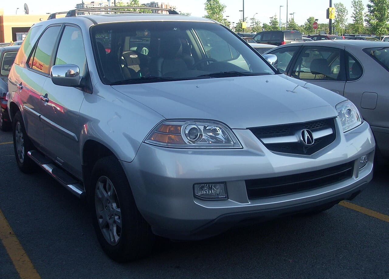 Acura MDX, representative photo