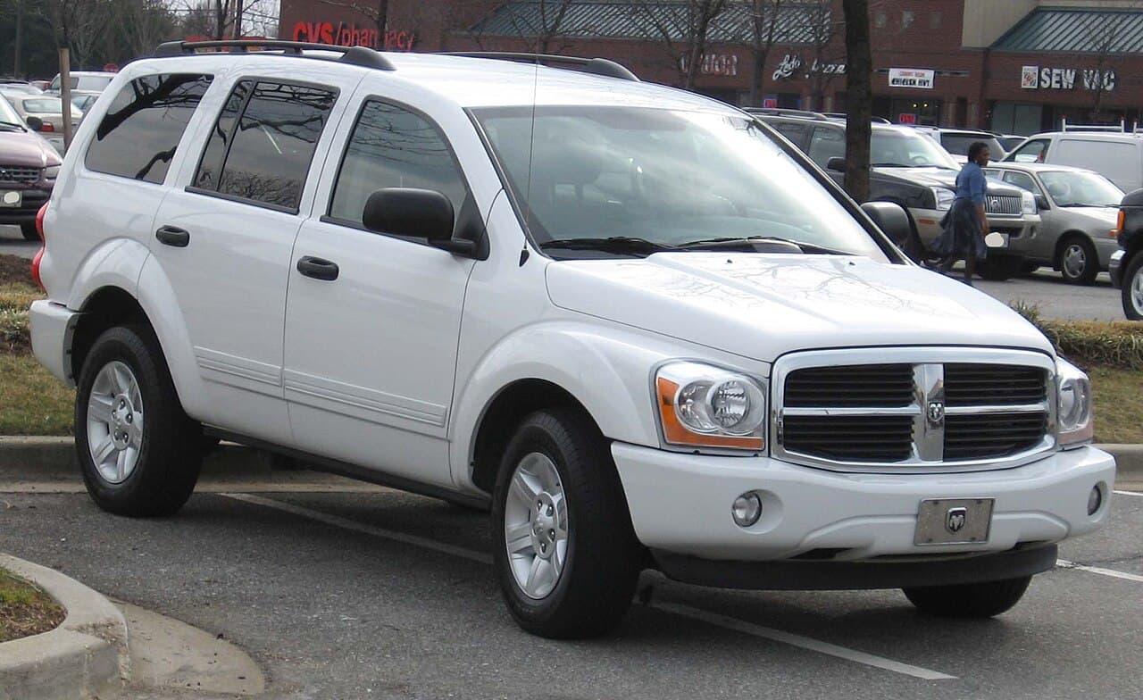 Dodge Durango, representative photo