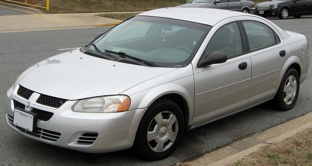 Dodge Stratus, representative photo