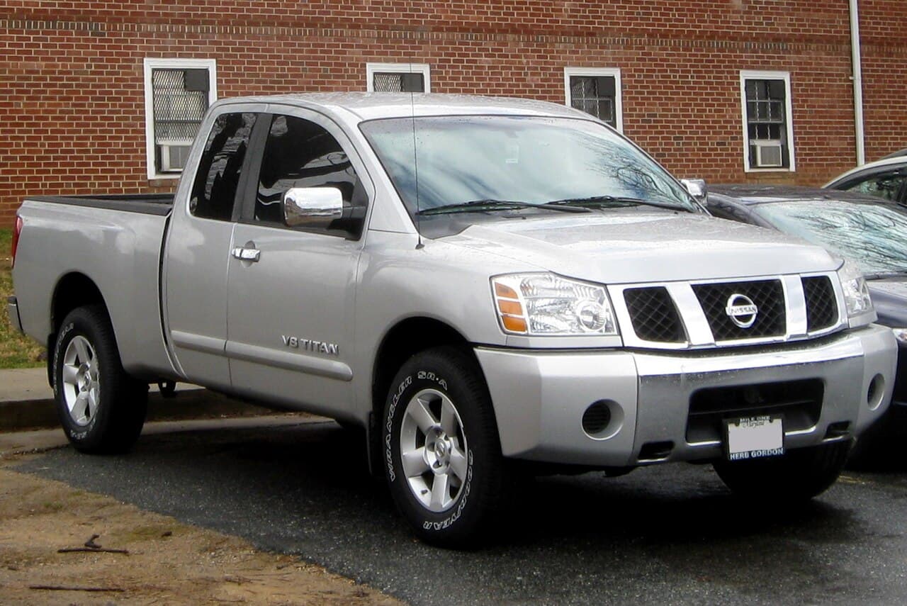 Nissan Titan, representative photo