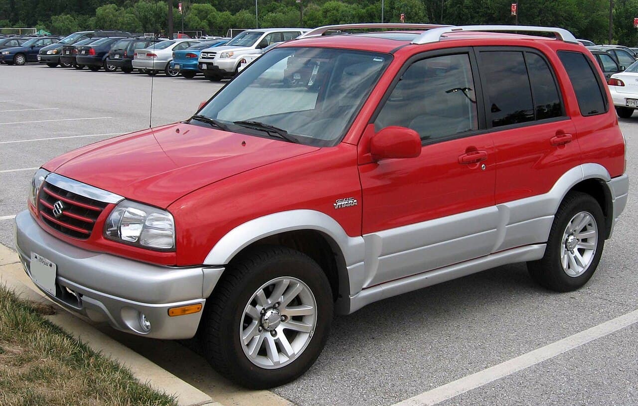 Suzuki Grand Vitara, representative photo