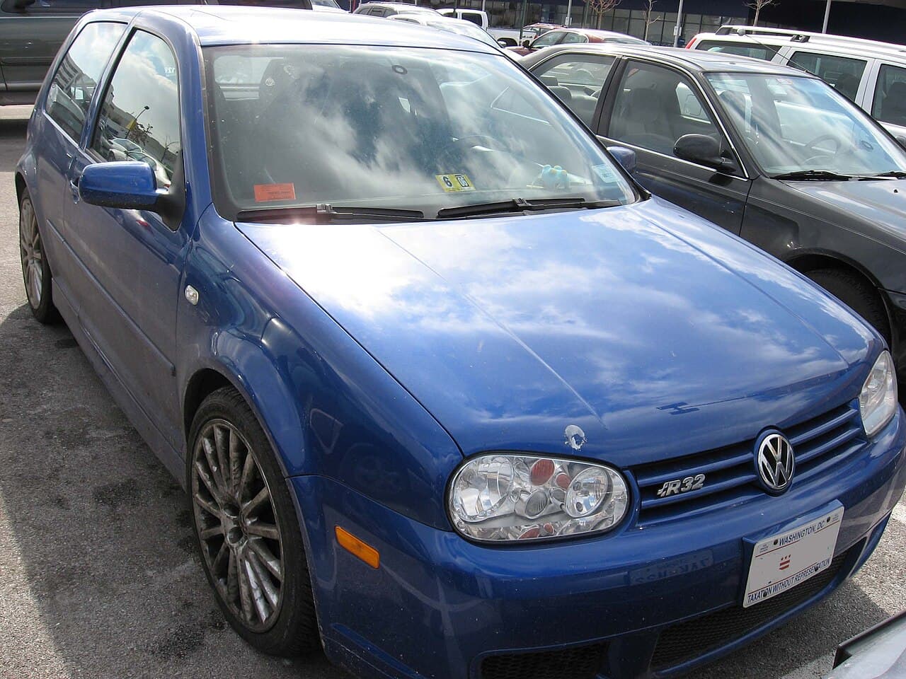 Volkswagen Golf, representative photo
