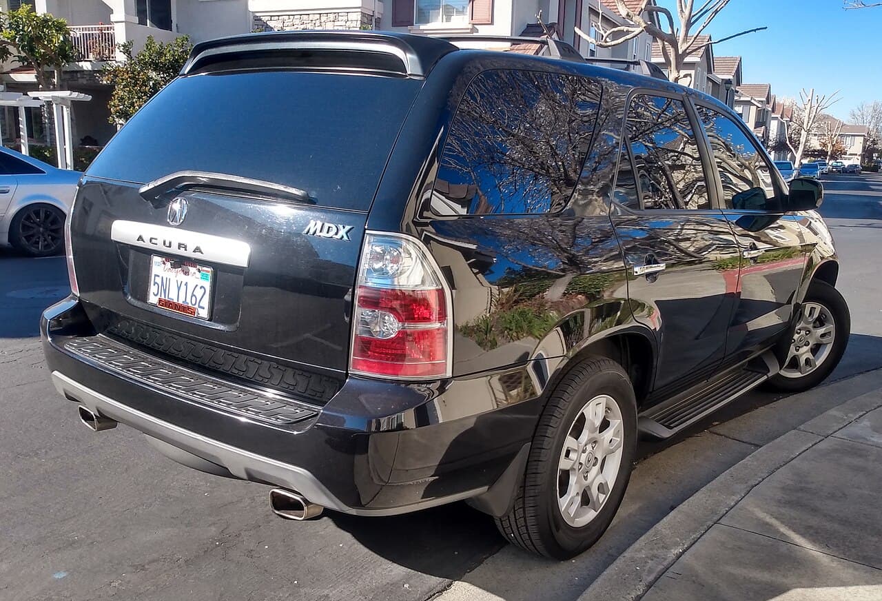 Acura MDX, representative photo