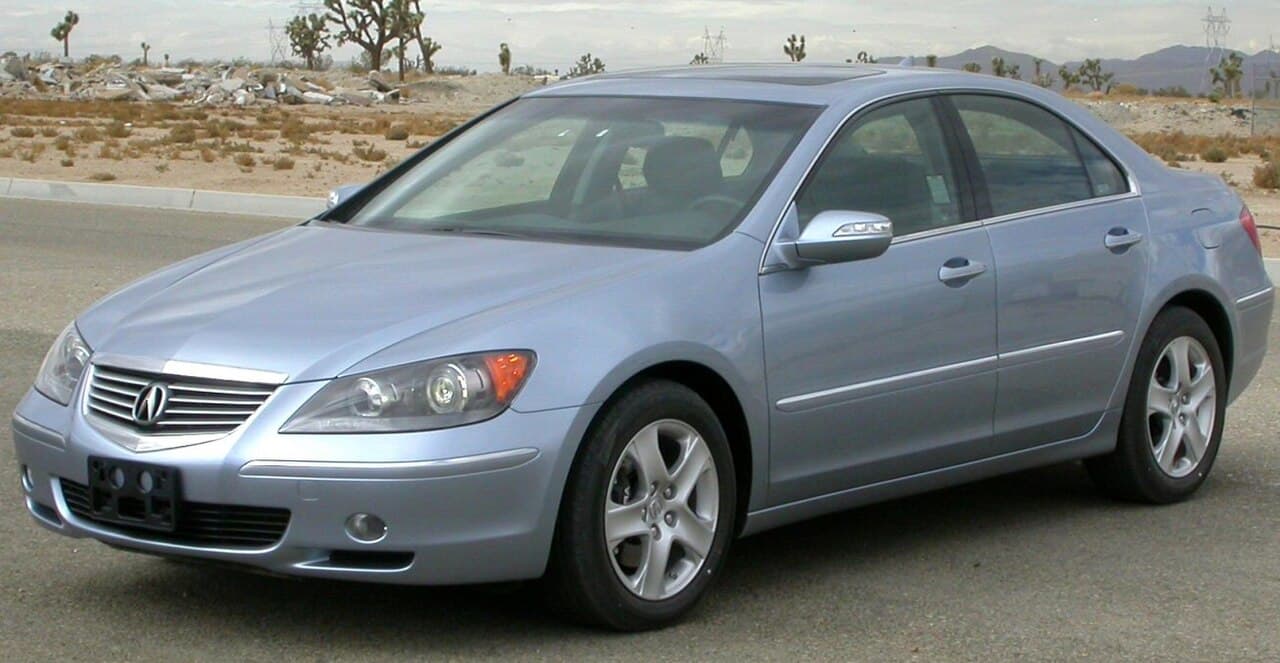 Acura RL, representative photo
