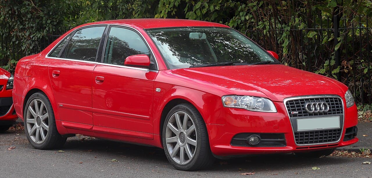 Audi A4, representative photo