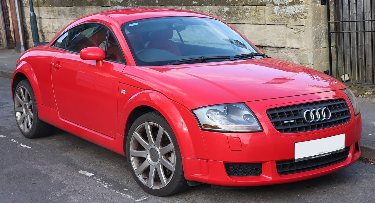 Audi TT, representative photo